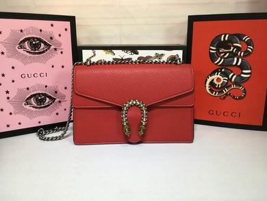 Replica Gucci Bags 1:1 400249 28X18X8cm DF 4colour