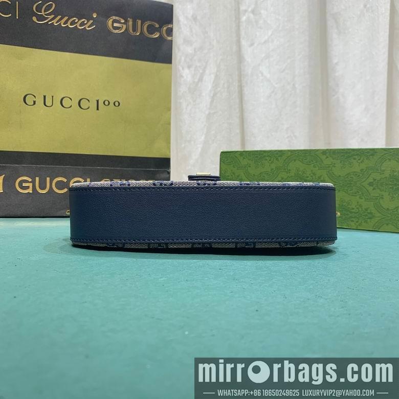 Replica Gucci Bags 1:1 Moon Side 786015 24X12X5cm DF 2colour
