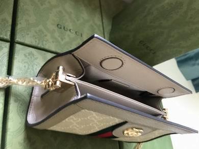Replica Gucci Bags 1:1 Ophidia 602676 19X14X6cm ZY
