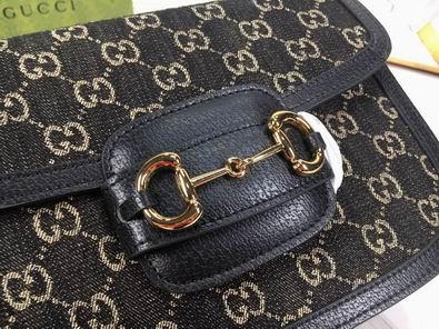 Replica Gucci Bags 1:1 Horsebit 602204 25x18x8 cm df01