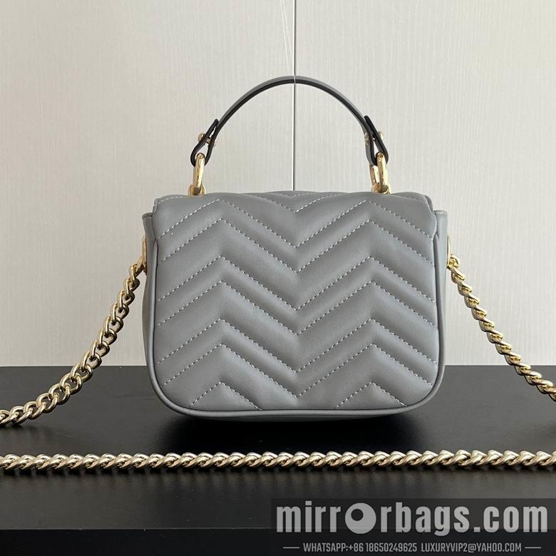 Replica Gucci Bags 1:1 811238 17X13X6cm DF 2colour