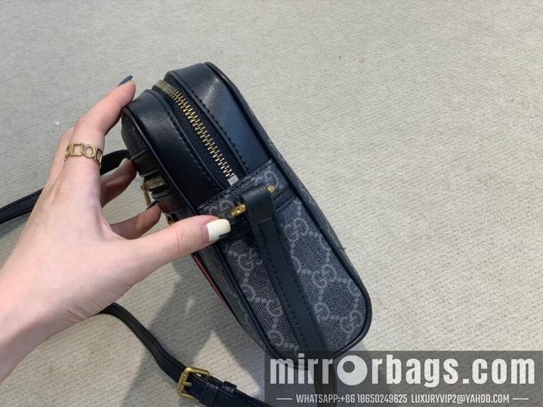 Replica Gucci Bags 1:1 Ophidia 598127 14.5X18X6cm DF 2colour