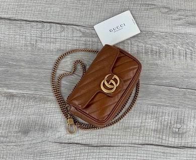 Replica Gucci Bags 1:1 476433 16.5X10X4.5cm YG 4colour