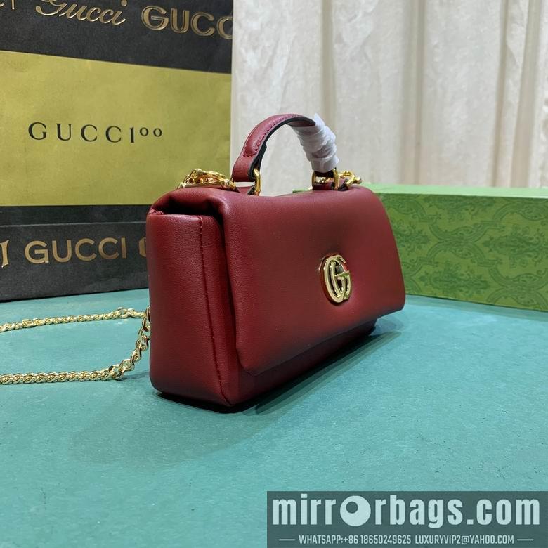 Replica Gucci Bags 1:1 806017 21X12.5X4.6cm DF 4colour