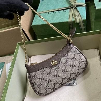 Replica Gucci Bags 1:1 764960 10X19X3cm YG 4colour