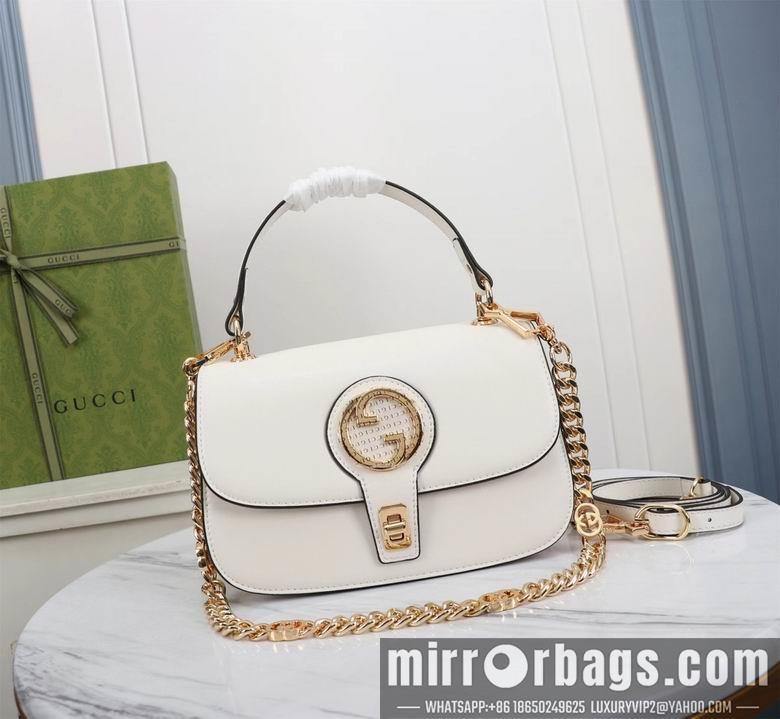 Replica Gucci Bags 1:1 Blondie 735101 23X15X11cm DF 4colour-1
