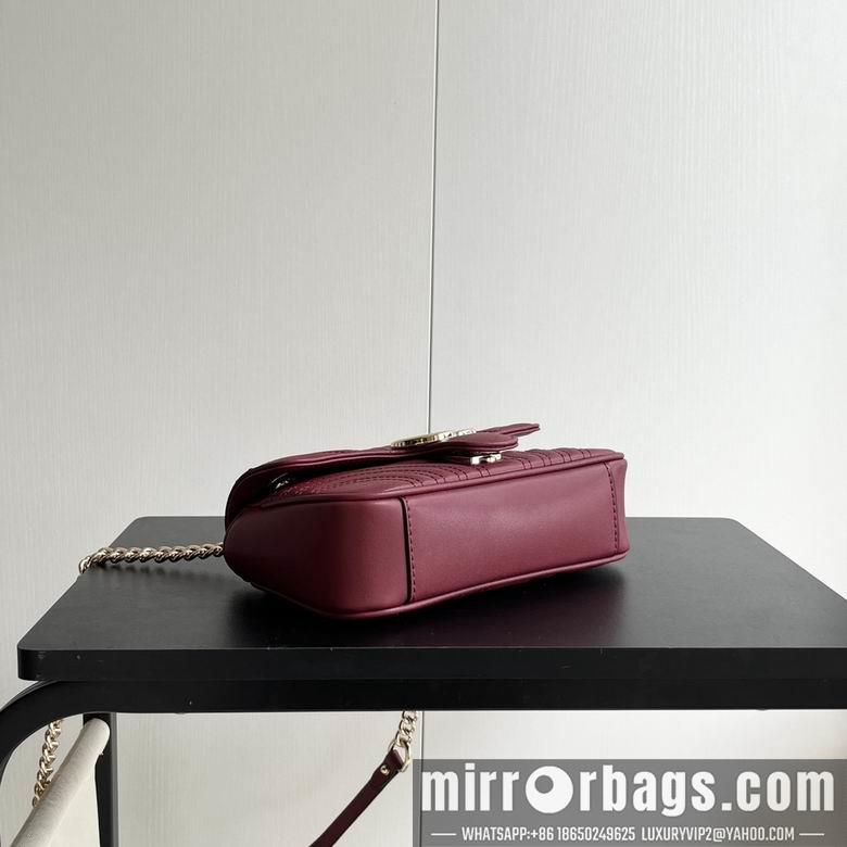 Replica Gucci Bags 1:1 446744 22X6X13cm DF
