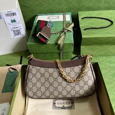 Replica Gucci Bags 1:1 735132 25X15.5X6cm YG 3colour