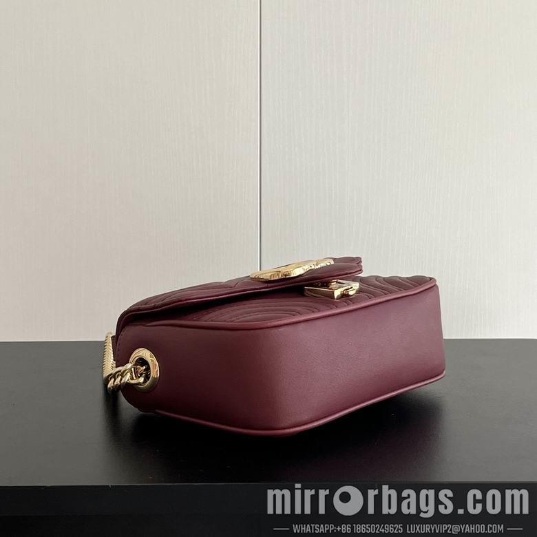 Replica Gucci Bags 1:1 811238 17X13X6cm DF 2colour