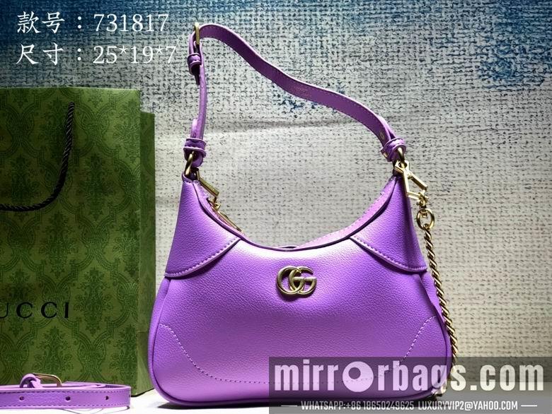 Replica Gucci Bags 1:1 731817 25X19X7cm DF-2