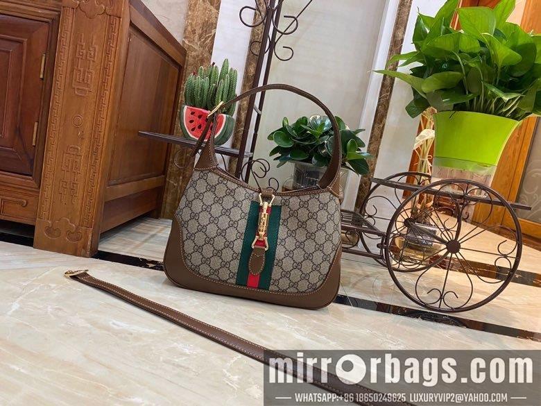 Replica Gucci Bags 1:1 GU636706啡棕