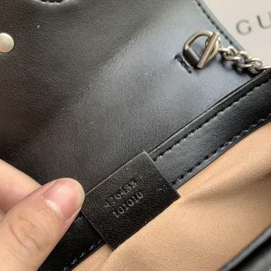 Replica Gucci Bags 1:1 476433 16.5X10.2X5.1cm DF 4colour