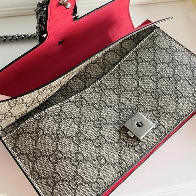 Replica Gucci Bags 1:1 499623 25X14X8cm DF 3colour