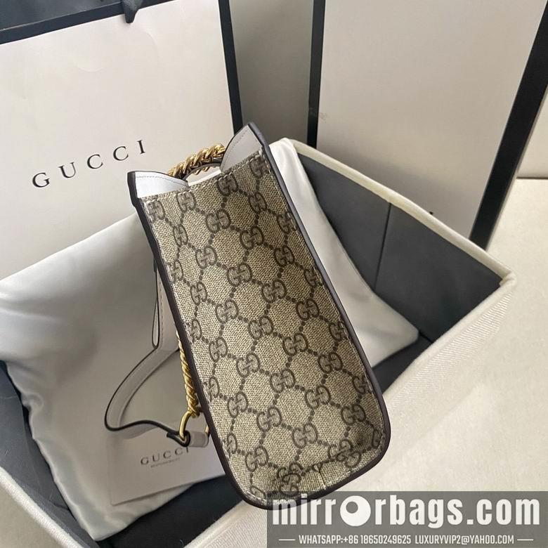 Replica Gucci Bags 1:1 WD498156白 26X18X10