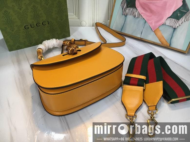 Replica Gucci Bags 1:1 Bamboo 675797 21X15X7cm DF1