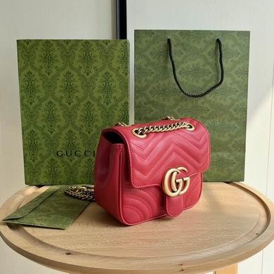 Replica Gucci Bags 1:1 739682 18X13.5X8cm DF 4colour