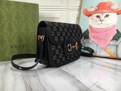 Replica Gucci Bags 1:1 Horsebit 602204 25x18x8 cm df01