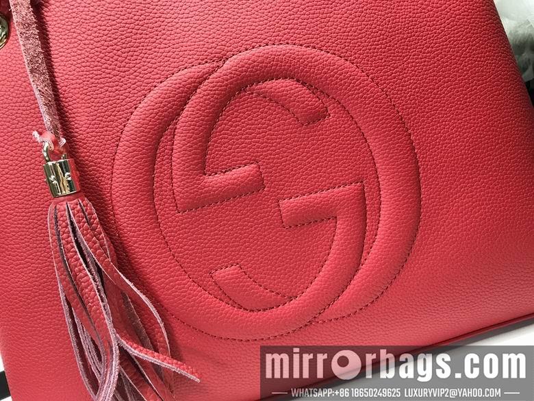 Replica Gucci Bags 1:1 WD308982红色 38X27X14