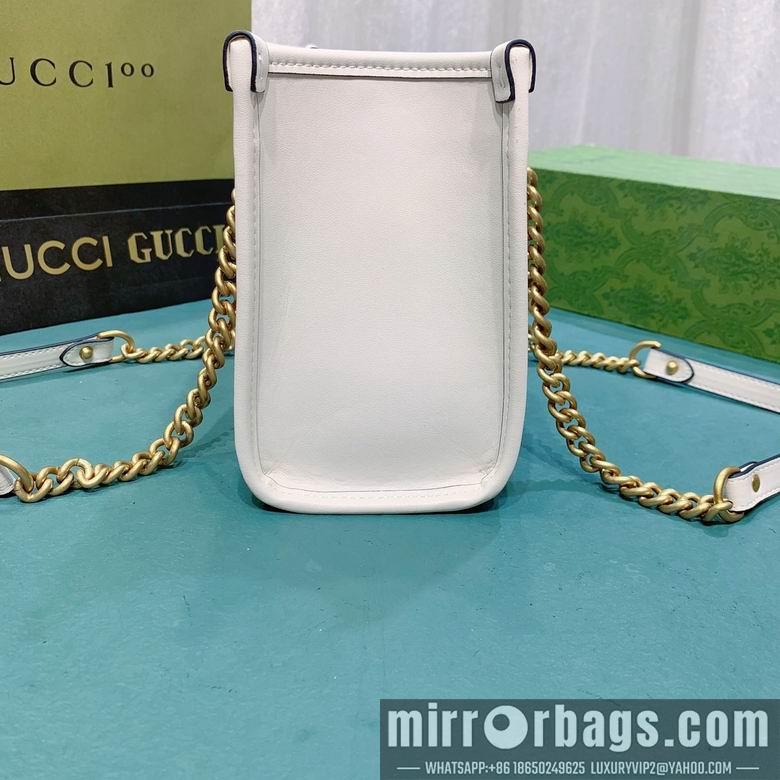 Replica Gucci Bags 1:1 779727 26.5X18.5X12.5cm DF 2colour
