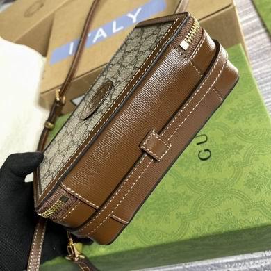 Replica Gucci Bags 1:1 671674 18X10X7cm YG 2colour