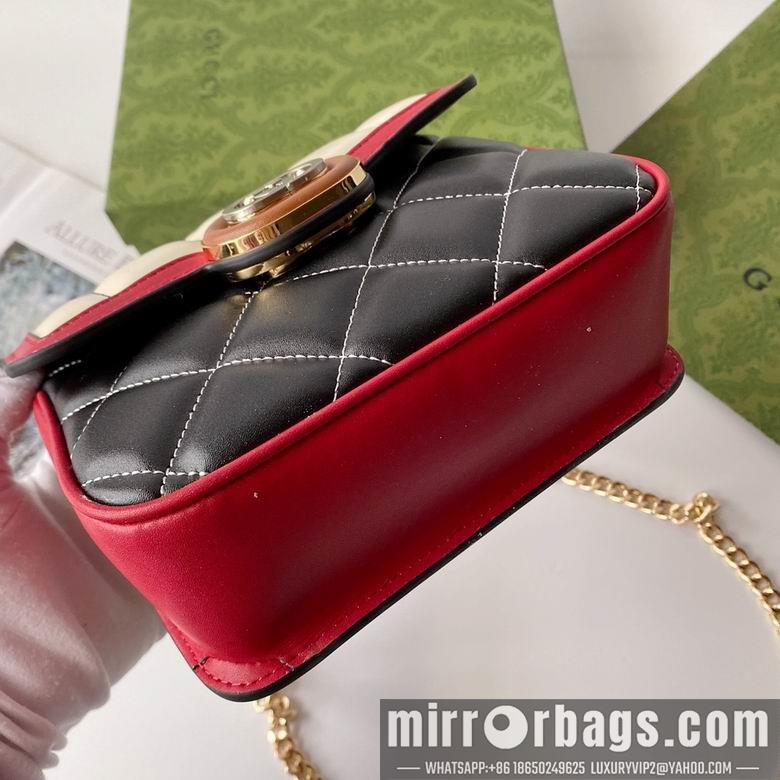 Replica Gucci Bags 1:1 Deco 741457 18X14.5X8cm DF