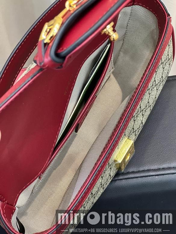 Replica Gucci Bags 1:1 815206 22.6X12.7X5.6cm DF 3colour