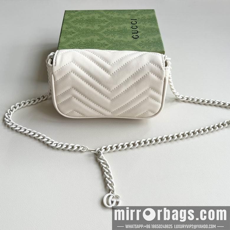 Replica Gucci Bags 1:1 699757 16.5X9.5X4.5cm DF 4colour