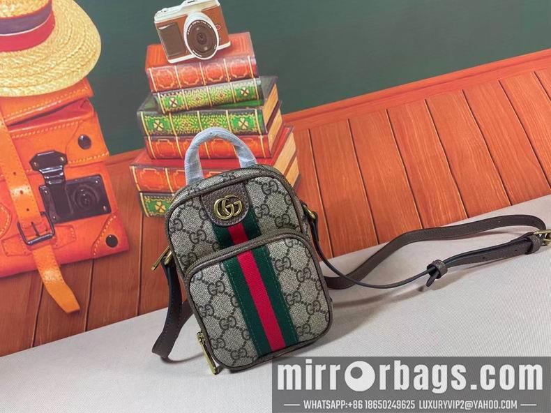 Replica Gucci Bags 1:1 Ophidia 671682 12x16x7cm df03
