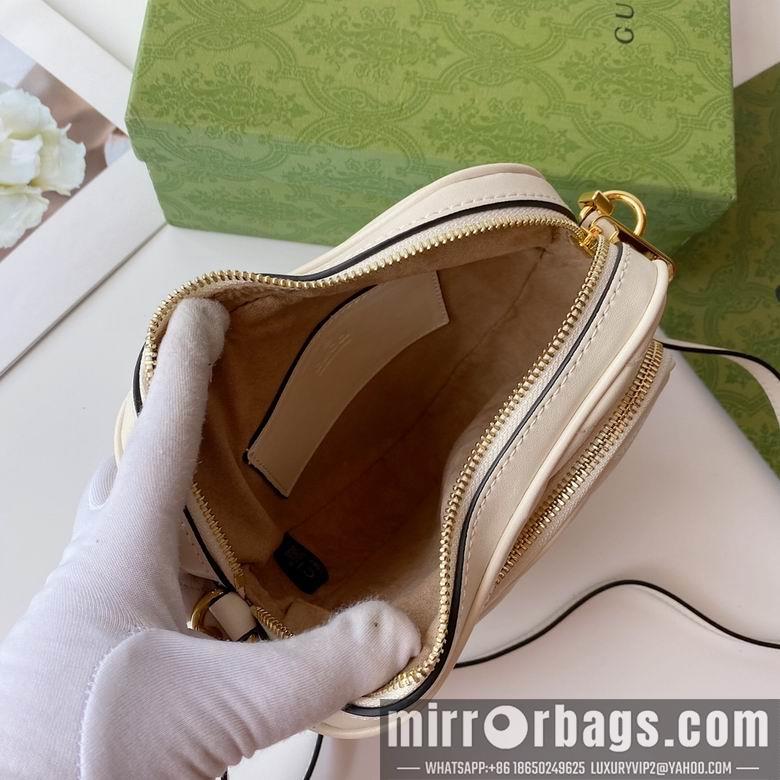 Replica Gucci Bags 1:1 751628 20X17.5X6.5cm YG 4colour