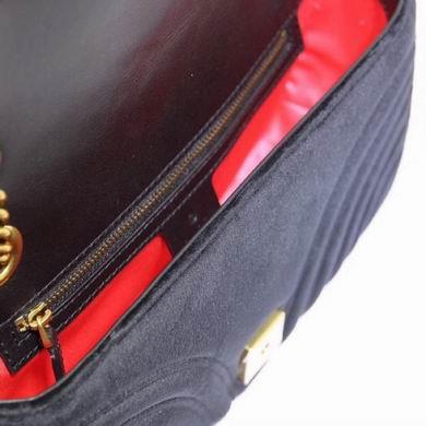 Replica Gucci Bags 1:1 443497 26X15.5X6cm DF 4colour