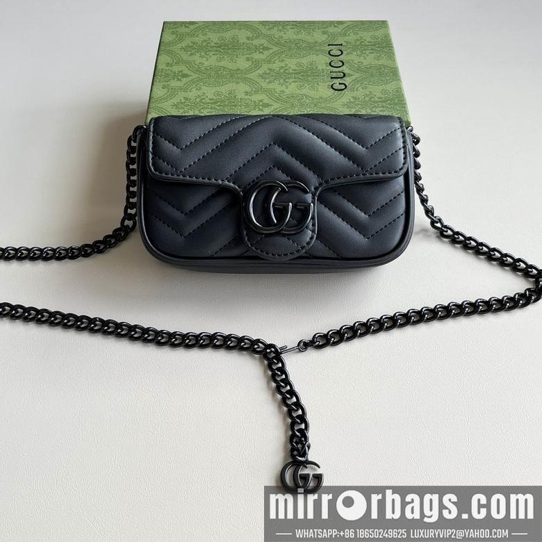 Replica Gucci Bags 1:1 699757 16.5X9.5X4.5cm DF 4colour