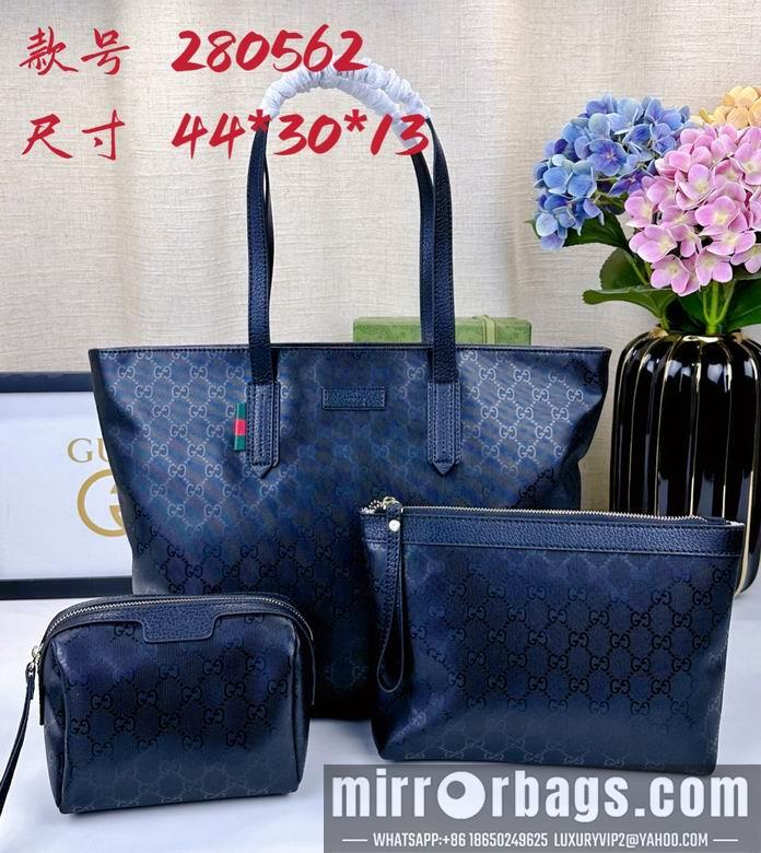 Replica Gucci Bags 1:1 280562 big bag 46X29X12cm medium bag 28X19X1cm small bag 15X10X9cm DF