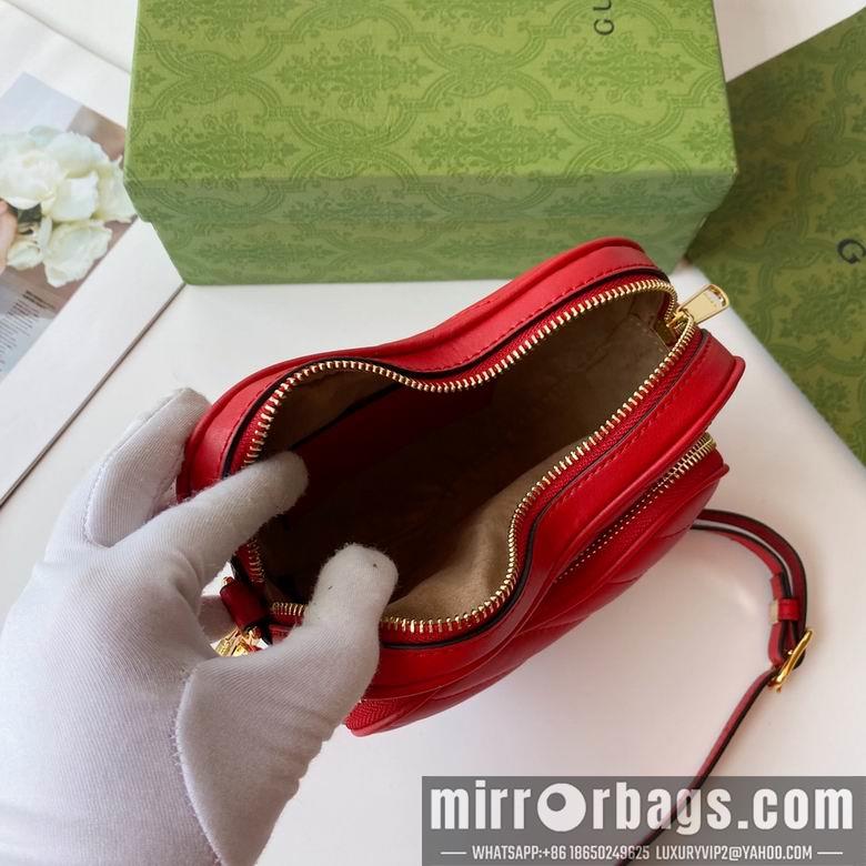 Replica Gucci Bags 1:1 751628 20X17.5X6.5cm YG 4colour