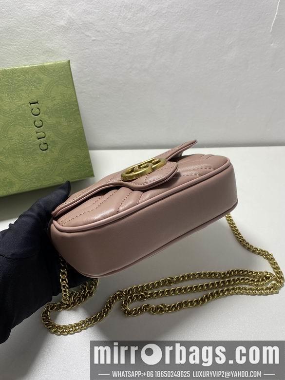 Replica Gucci Bags 1:1 476433 16.5cm XMY 4colour