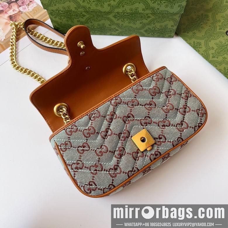 Replica Gucci Bags 1:1 446744 22X13X6cm DF