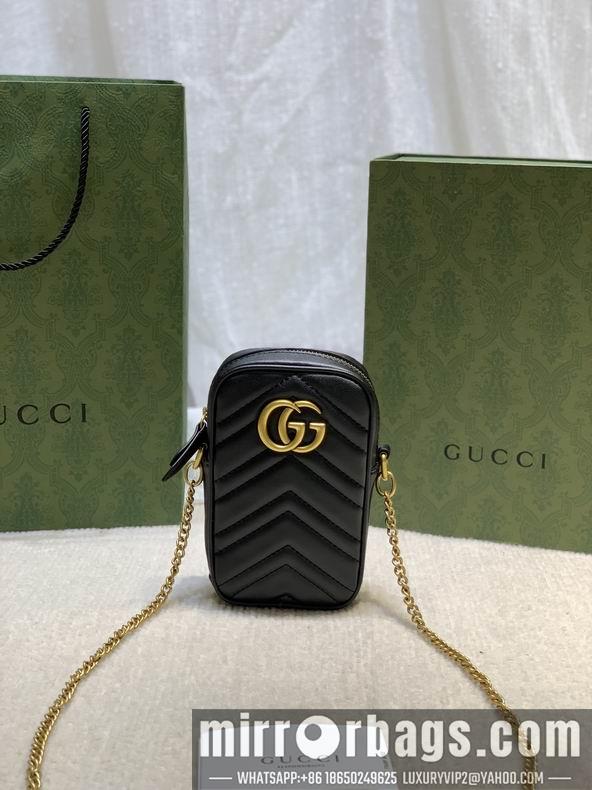 Replica Gucci Bags 1:1 GG Marmont 598597 10.5x17x5cm df02