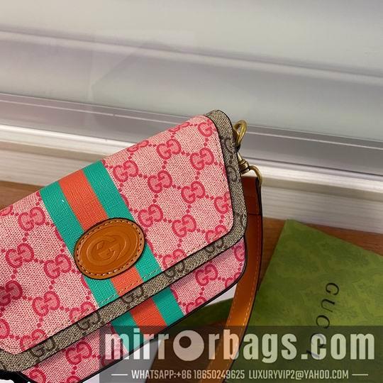Replica Gucci Bags 1:1 723762 18X10X4.5cm DF 2colour