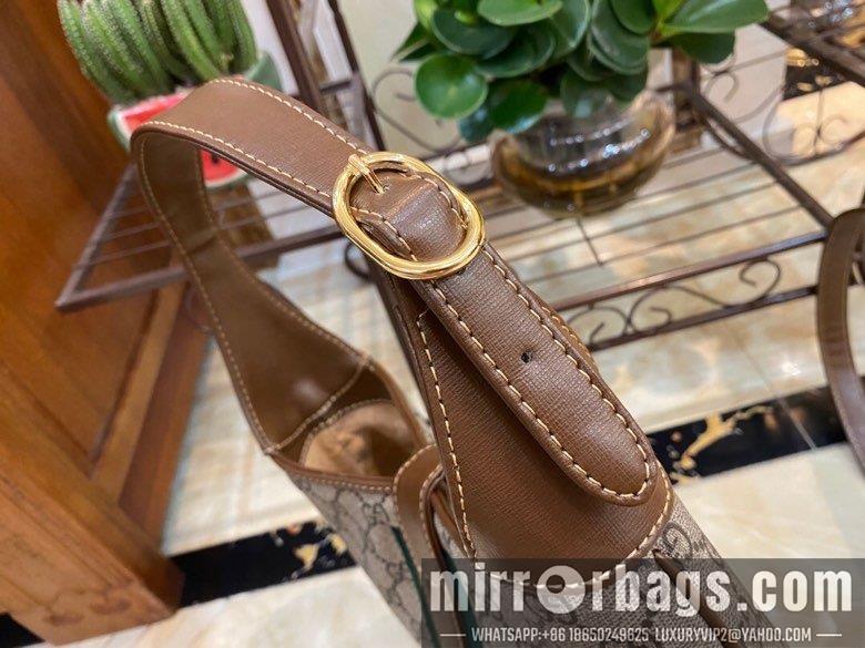 Replica Gucci Bags 1:1 GU636706啡棕