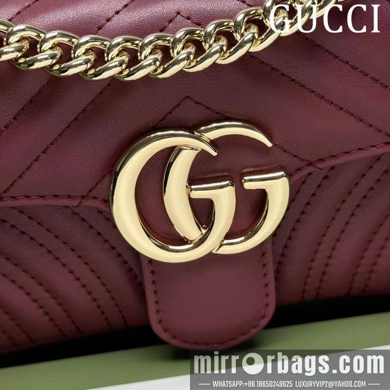 Replica Gucci Bags 1:1 446744 22X6X13cm DF