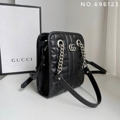 Replica Gucci Bags 1:1 696123 16X19X7cm DF 3colour
