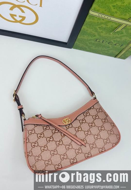 Replica Gucci Bags 1:1 Ophidia 735145 25X15X6.5cm DF