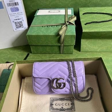 Replica Gucci Bags 1:1 476433 16.5X10.2X5.1cm YG 2colour