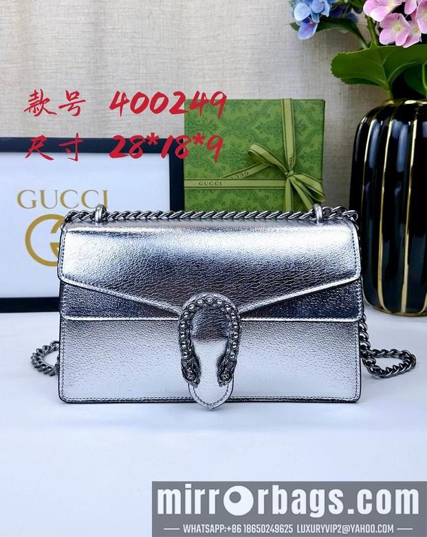 Replica Gucci Bags 1:1 400249 28X18X9cm DF 2colour