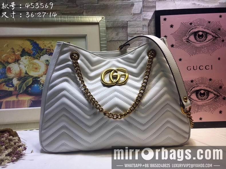 Replica Gucci Bags 1:1 453569 36x27x14cm df02