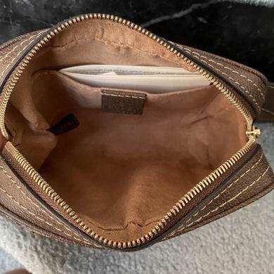 Replica Gucci Bags 1:1 WD517076啡红绿 18.5X13X6