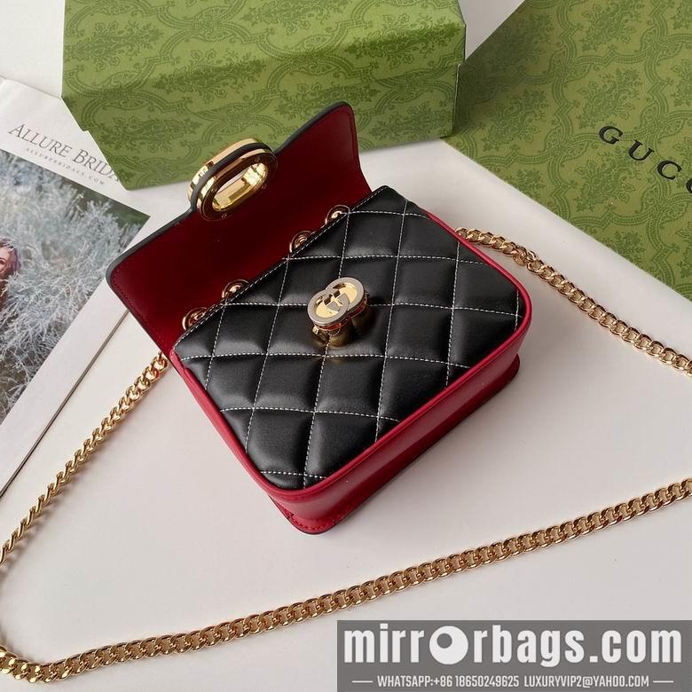 Replica Gucci Bags 1:1 Deco 741457 18X14.5X8cm DF
