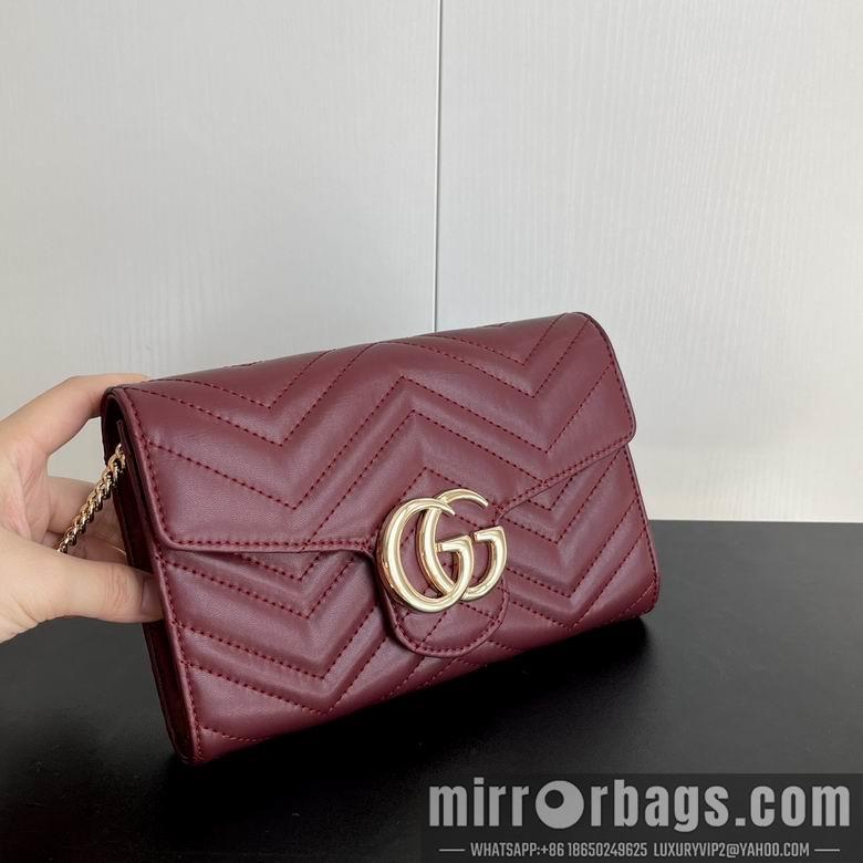 Replica Gucci Bags 1:1 474575 20X13X6cm DF 2colour