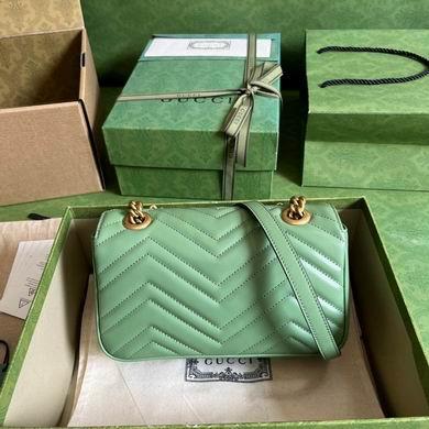 Replica Gucci Bags 1:1 446744 23X14X6cm YG 2colour