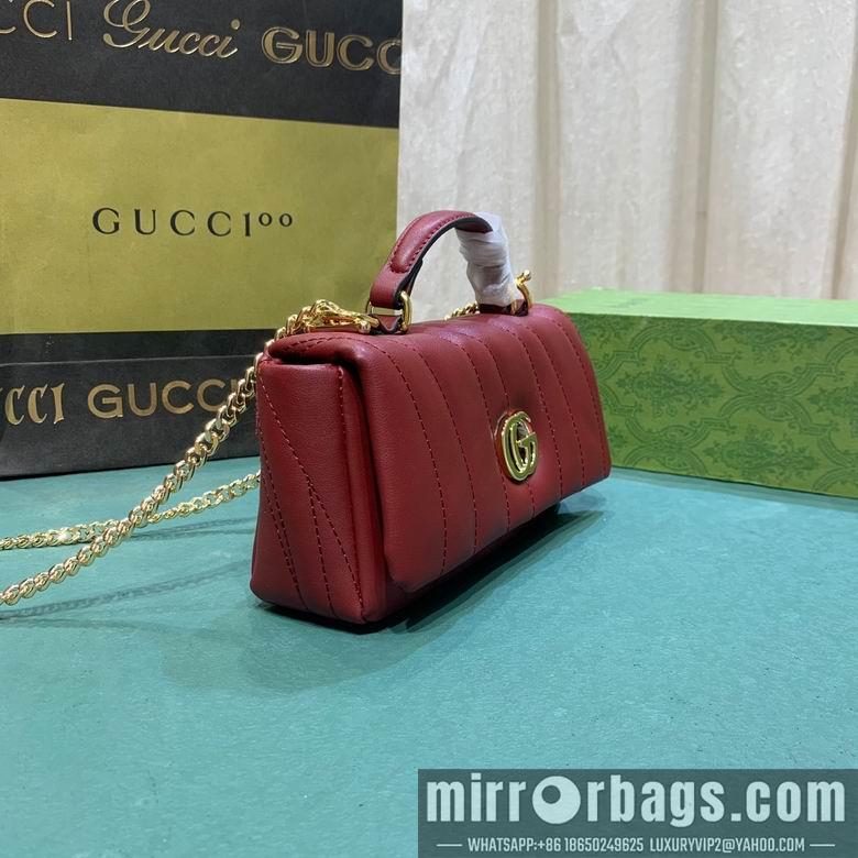 Replica Gucci Bags 1:1 806017 21X12.5X4.6cm DF 4colour