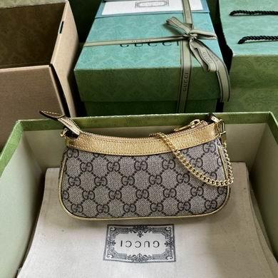 Replica Gucci Bags 1:1 764960 10X19X3cm YG 4colour
